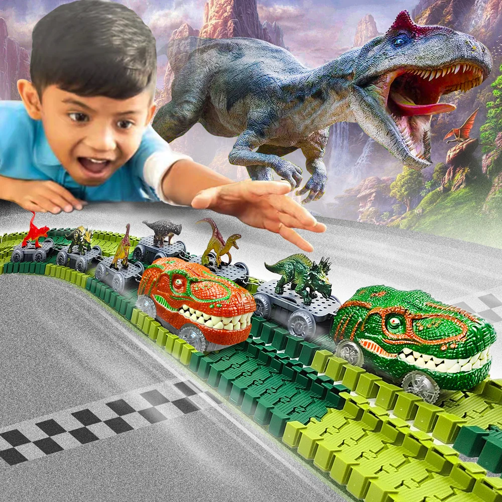 Kit volcán dinosaurios con rociador de niebla – Juguete educativo para niños - imagen 2