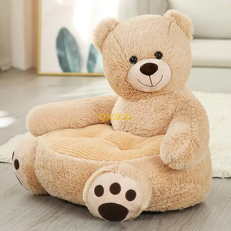 QX2D Sillón infantil de felpa para bebé con dibujos animados - imagen 5