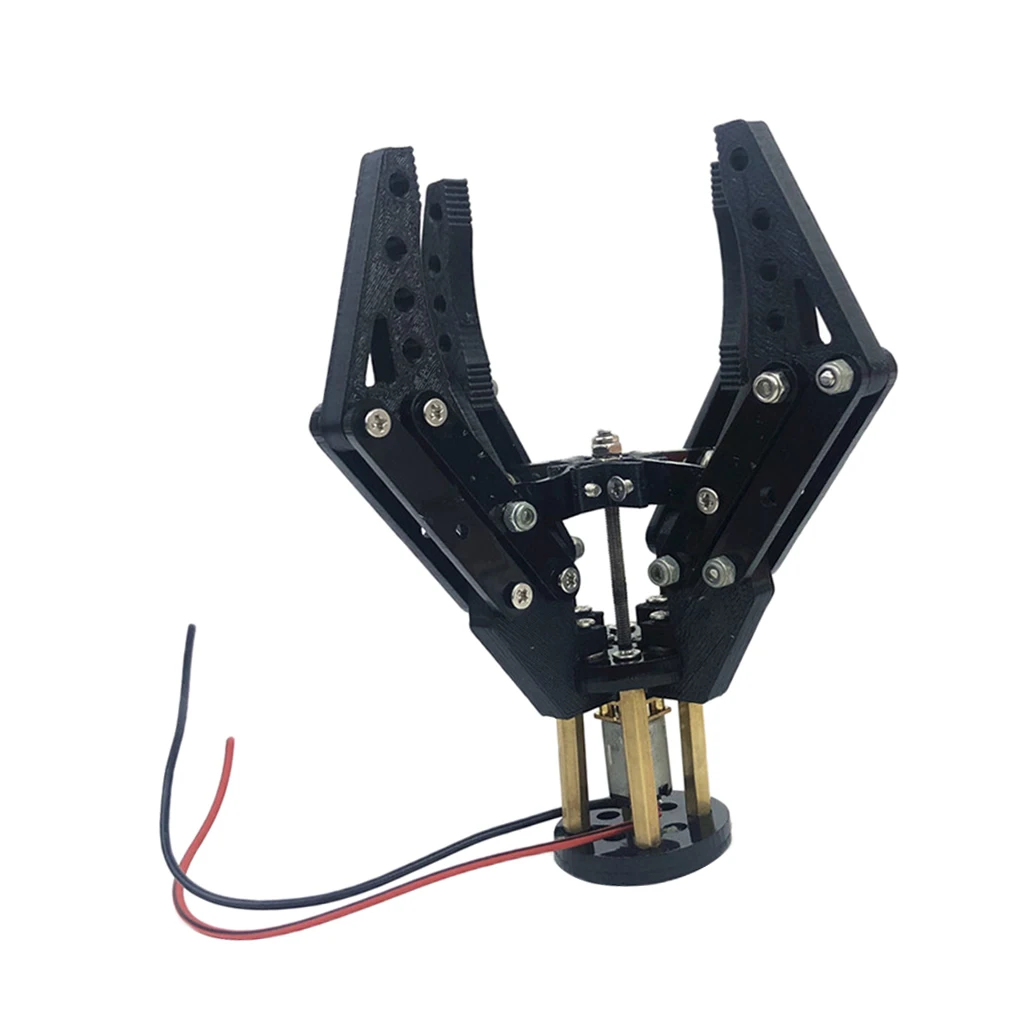 Pinza robótica de precisión para impresión 3D y proyectos manuales