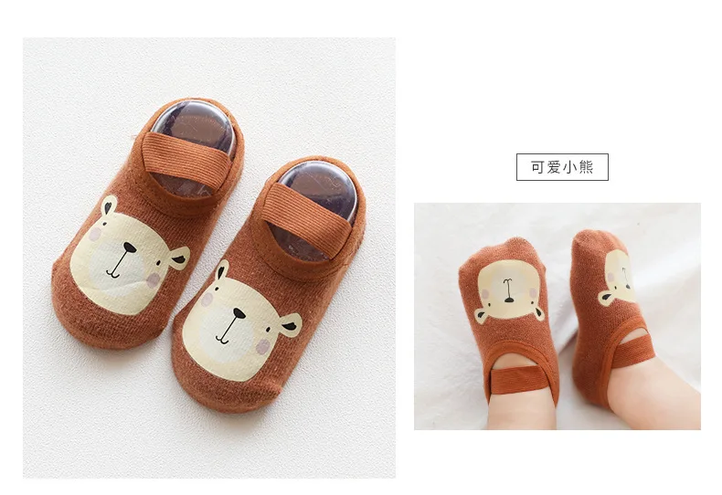 Calcetines tobilleros con diseños divertidos para niños