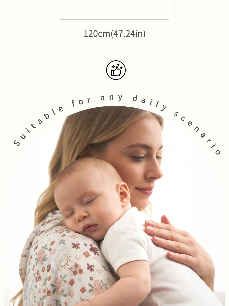 Envoltura para cochecito y salidas