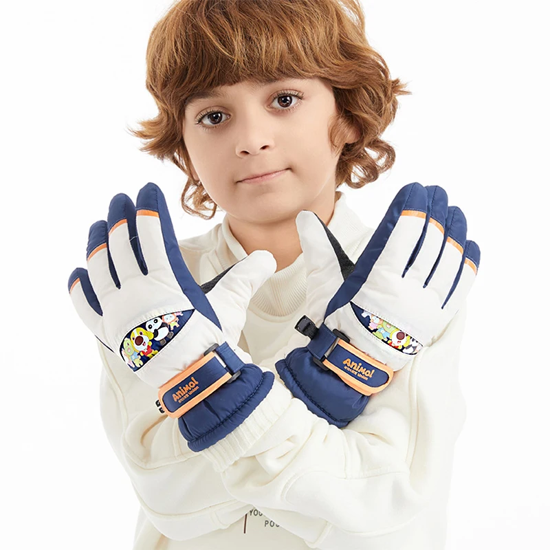 Guantes impermeables de invierno para niños y niñas - Esquí y nieve - imagen 2