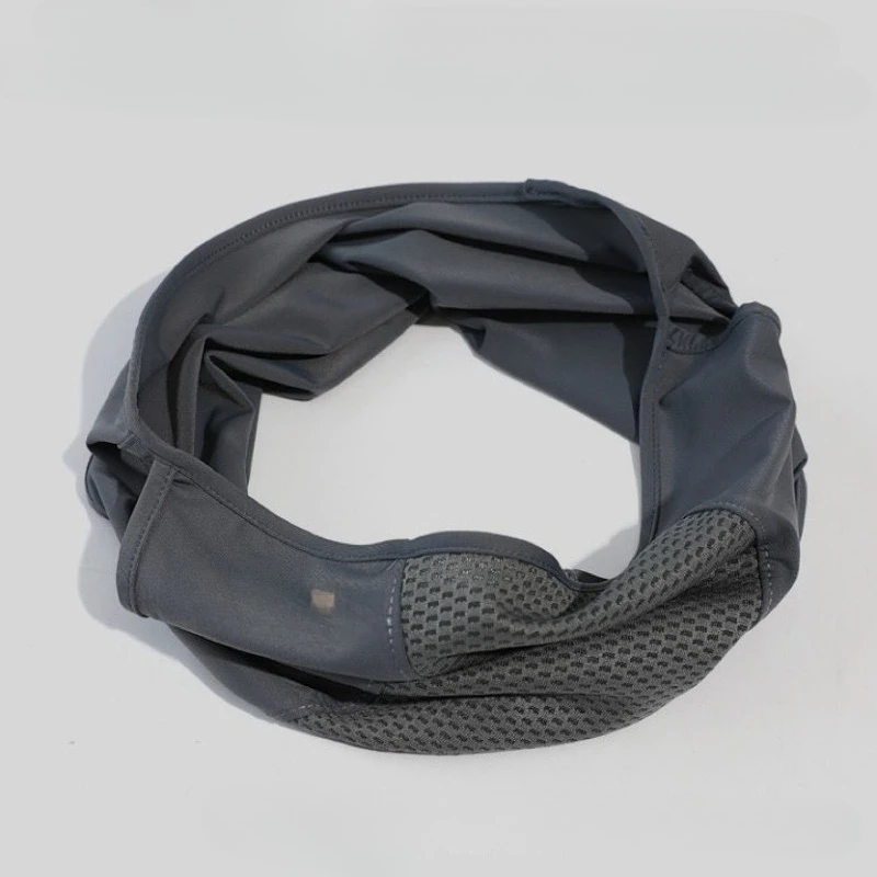 Mascarilla solar UV para colgar en las orejas, cuello fresco