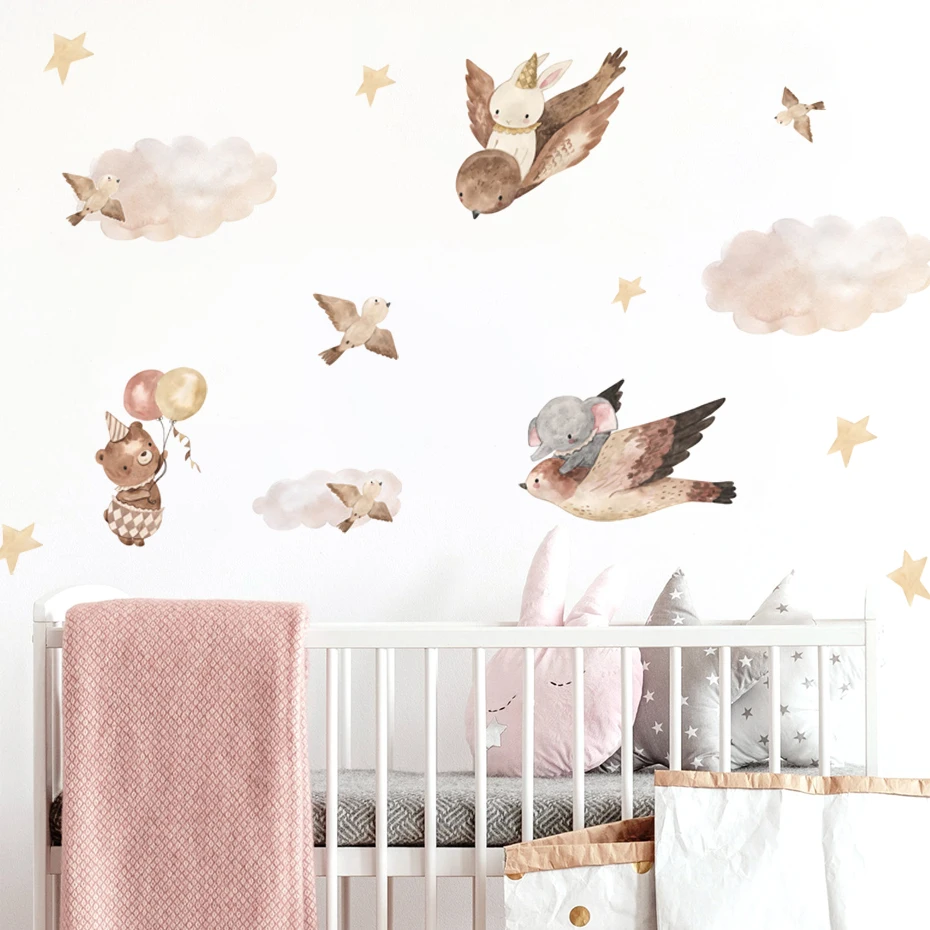 Vinilos decorativos con animales para habitación infantil - imagen 4
