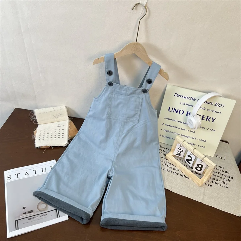 Monos de lana infantiles para invierno – Prenda gruesa niños - imagen 2