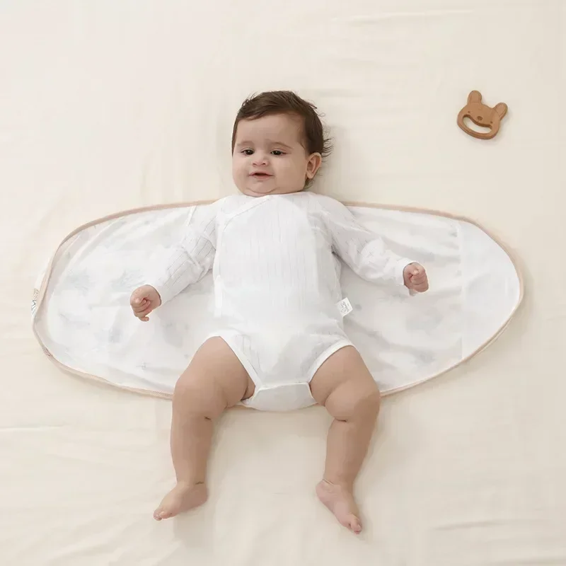 Manta muselina suave para bebé recién nacido – Algodón fino para dormir - imagen 5
