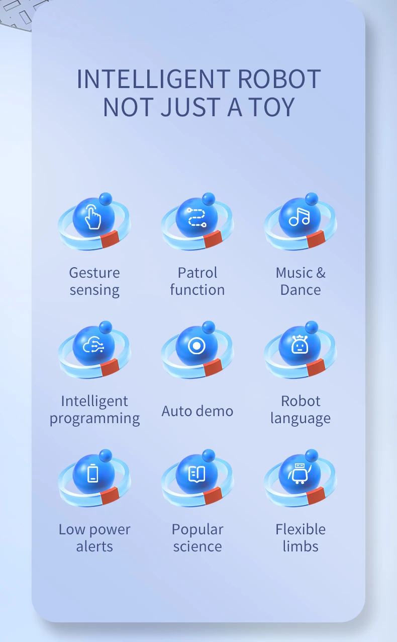 Control y modos del robot para jugar