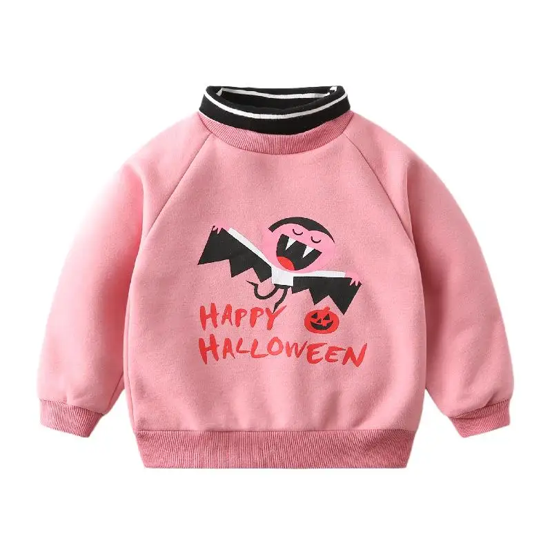 Sudadera de invierno para niña con forro polar y cuello alto - imagen 5