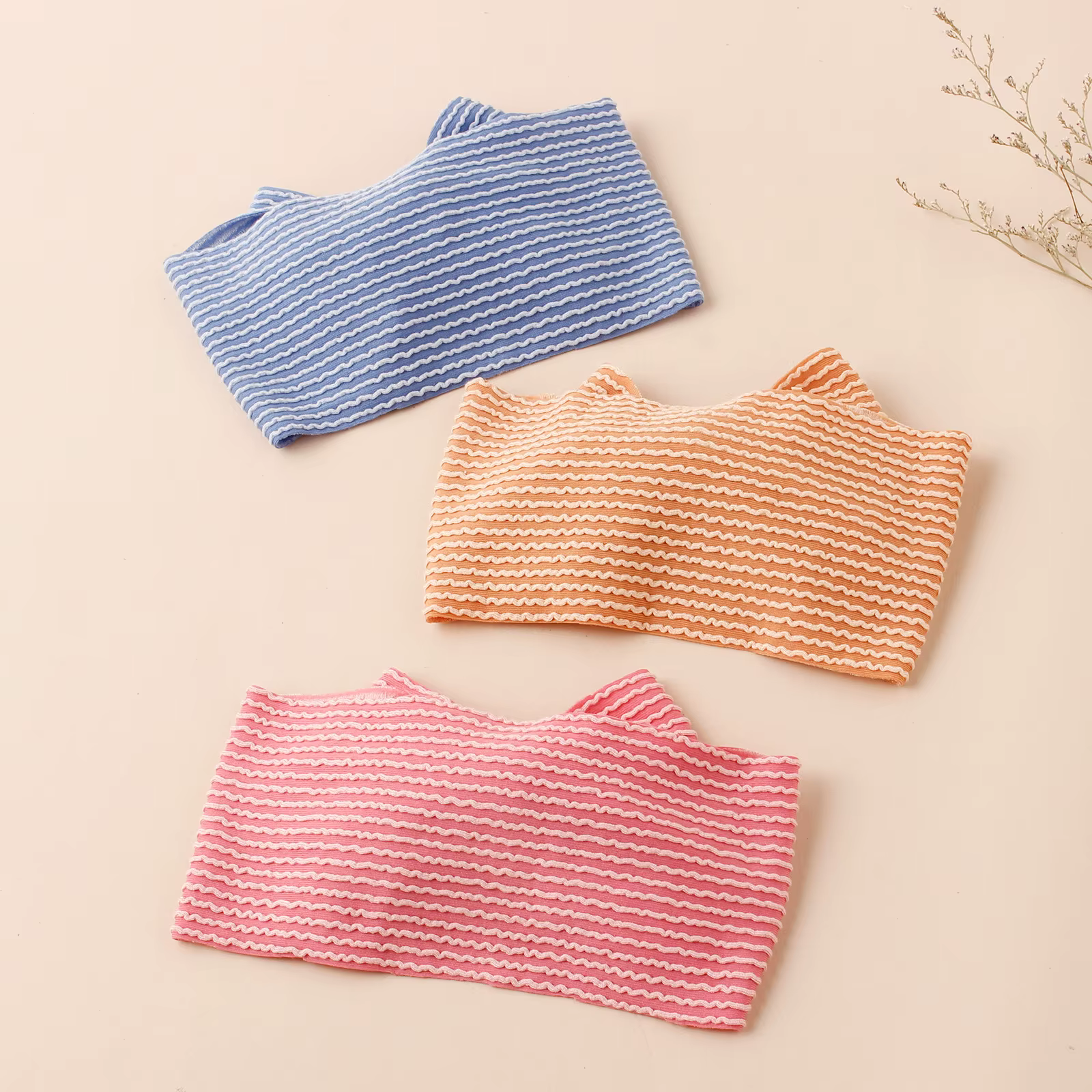 Turbante diadema lazo elástico accesorio cabello para bebé niña y niño - imagen 4