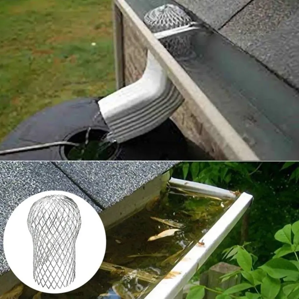 Filtro de canalón aluminio expandible con malla antiobstrucción - imagen 4