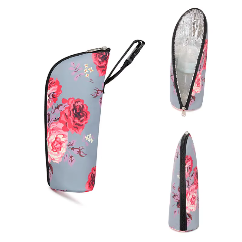 Bolsa térmica portabotellas bebé ideal para paseos - imagen 4