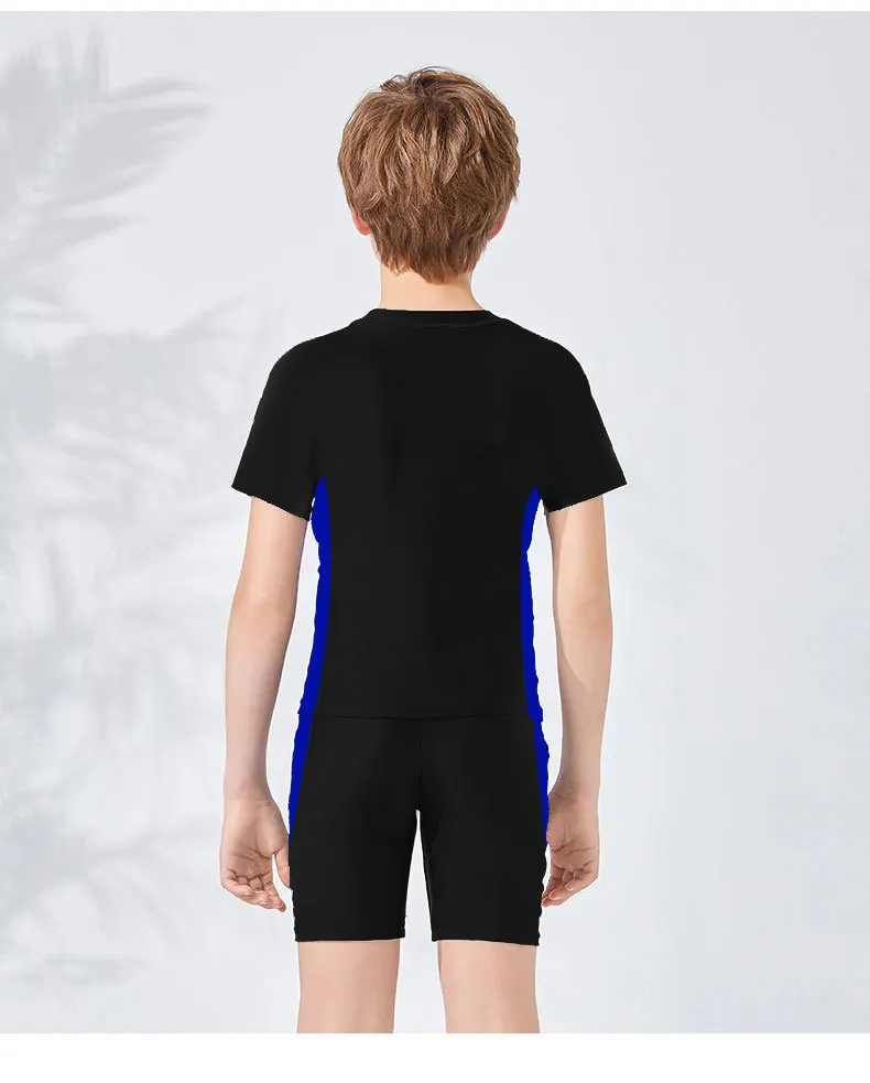 Bañadores de secado rápido para niños – Traje entrenamiento partido - imagen 4