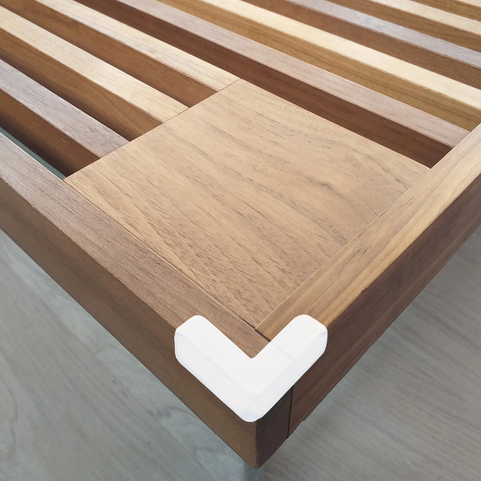 Protectores de esquinas silicona extraíbles para muebles infantiles - imagen 4