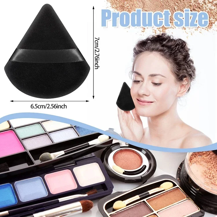 Acabado suave al aplicar maquillaje con esponja