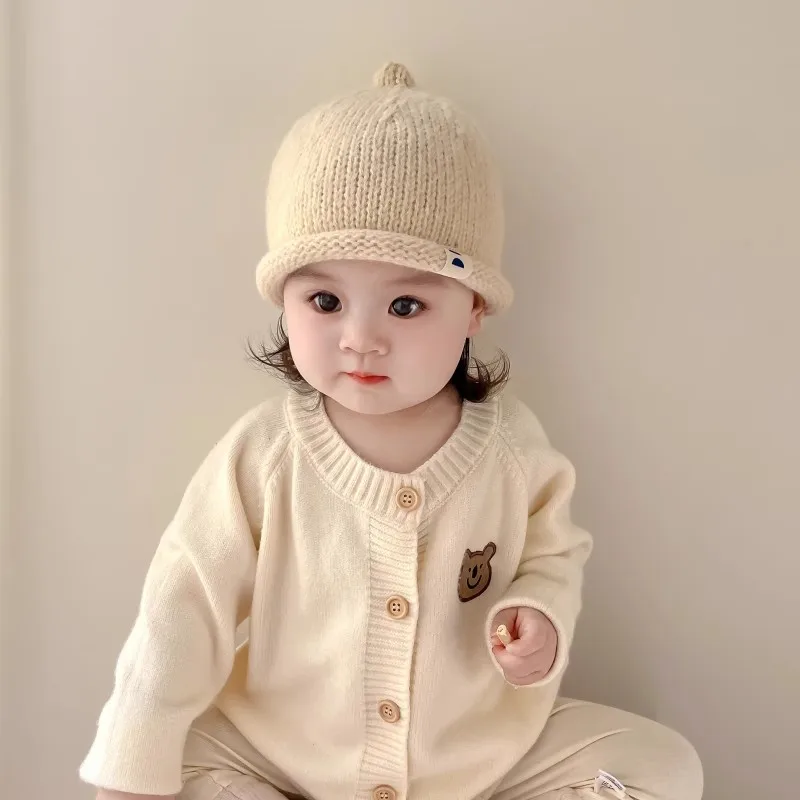 Gorro infantil piel de melón – Suave y cómodo - imagen 4