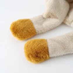 Gorro invernal con pasamontañas para niños, a prueba de viento