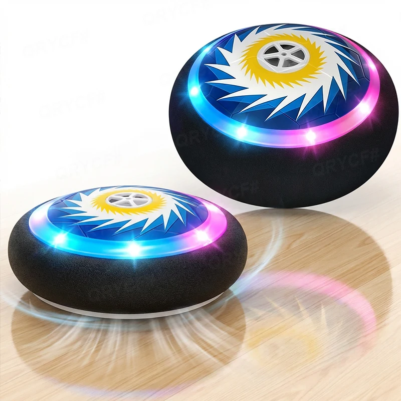 Balón flotante de fútbol con luces LED para niños - imagen 3