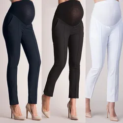 Leggings de maternidad efecto lápiz con banda elástica