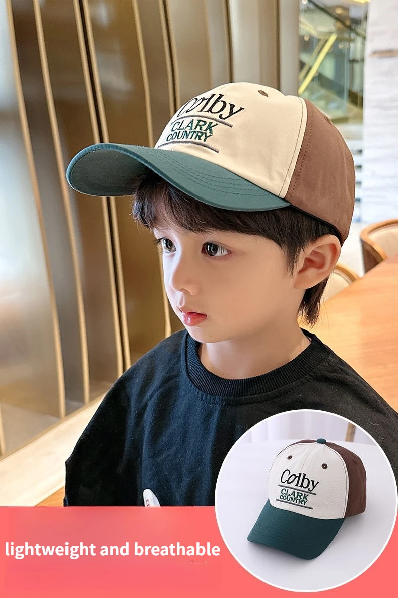 Sombrero para niños con diseño infantil