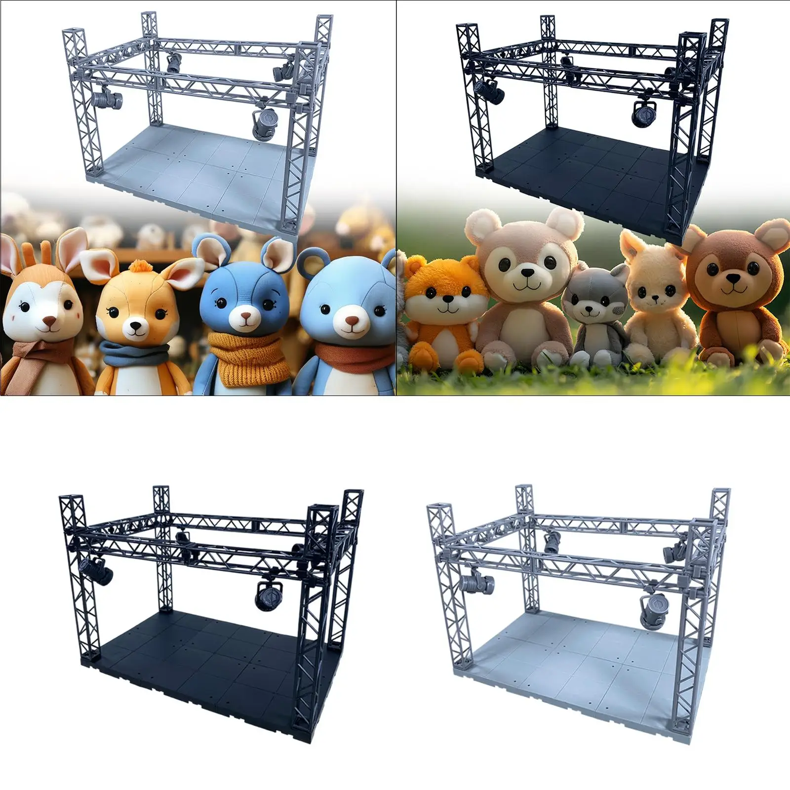 Escenario para figuras de acción y coches a escala, maqueta - imagen 5