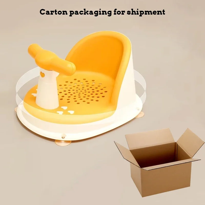 Asiento de ducha infantil antideslizante para bebés y niños - imagen 4