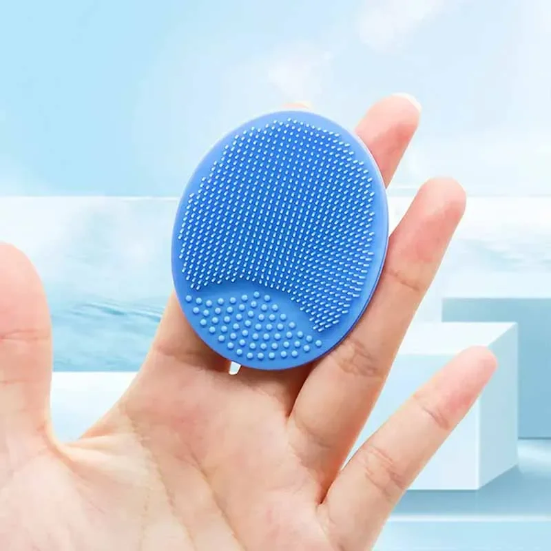 Cepillo de silicona para champú – Masajeador suave para bebé - imagen 4