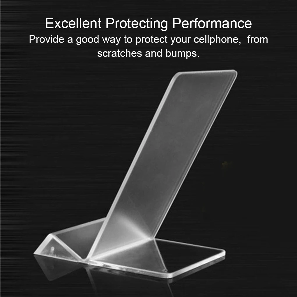 Soporte acrílico transparente para teléfono móvil de exhibición - imagen 4
