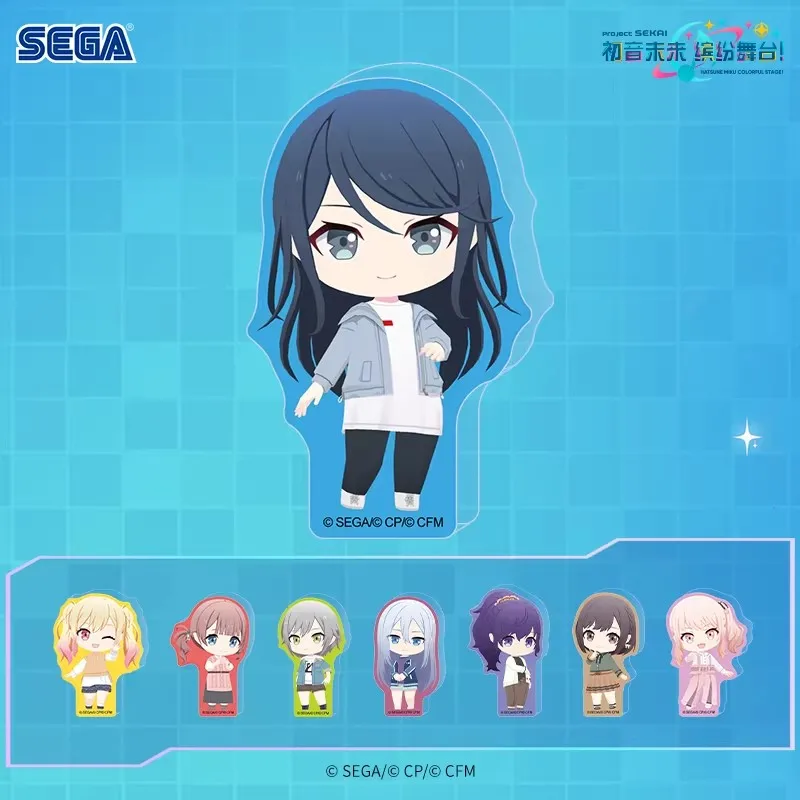Figura Minecraft con base acrílica de Hatsune Miku – caja misteriosa - imagen 3