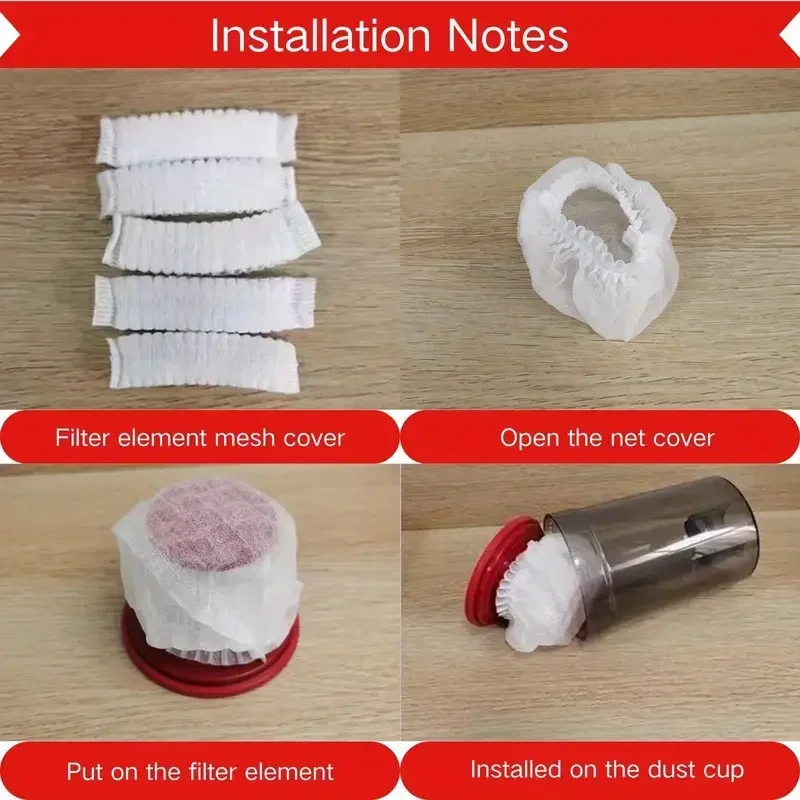 Vvocci cubiertas protectoras desechables para aspiradora de mano - imagen 3
