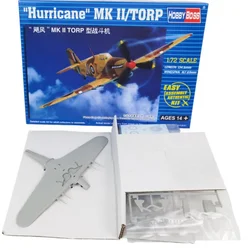 Maqueta de avión Hurricane Mk II de Trumpeter, kit de ensamblaje