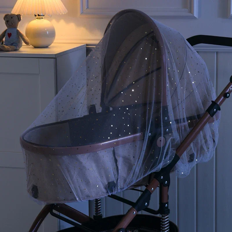 Mosquitera para cochecito de bebé con protección antimosquitos - imagen 2
