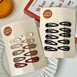 Pinzas BB de gota para el pelo, suaves y cómodas destinadas a niñas