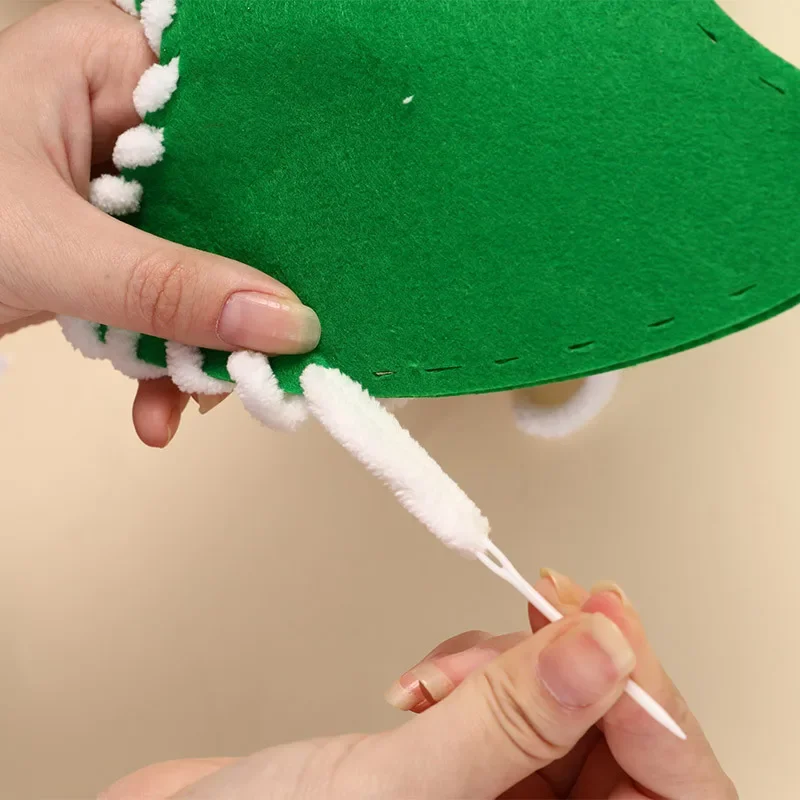 Kit de manualidades navideñas para niños, decoración hecha a mano - imagen 2