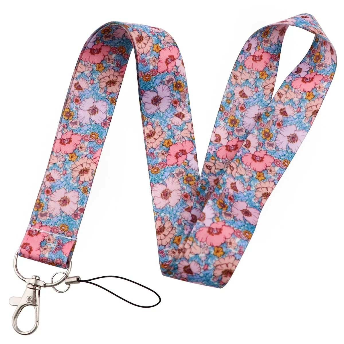 Cordón floral para tarjetas y llaveros – accesorio infantil - imagen 3