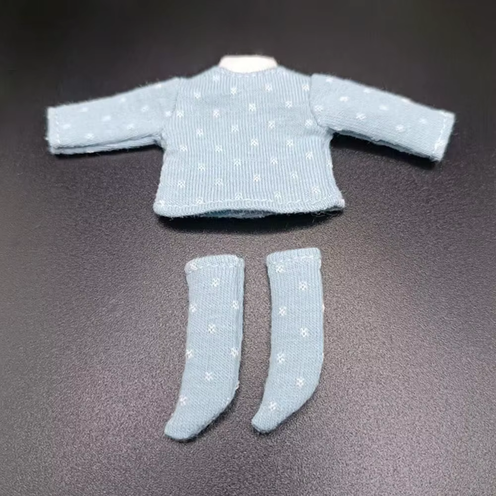 Ropa para muñeca OB11 – Conjunto algodón niño - imagen 4