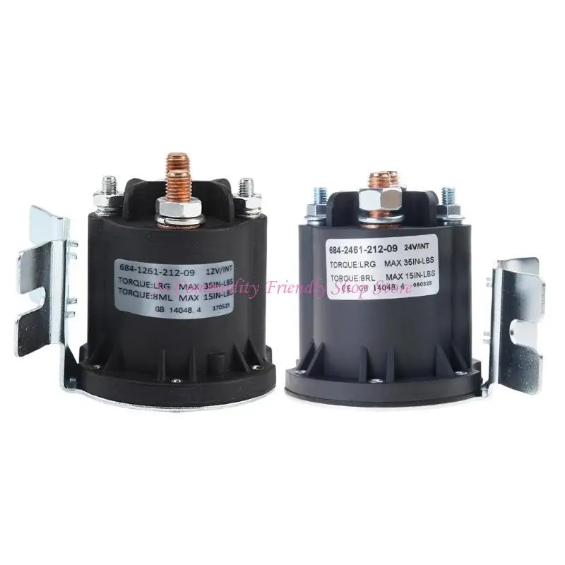 Relé de alta carga para conmutación en sistemas 12V/24V