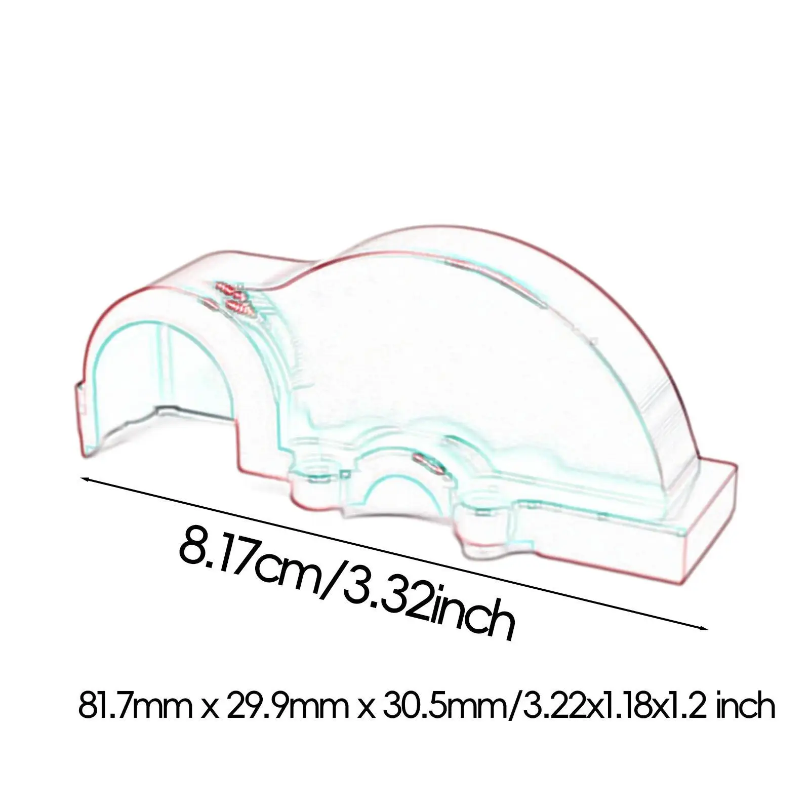 Wltoys cubierta de engranajes para coche teledirigido - imagen 5