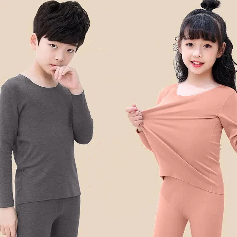 Ropa interior térmica para niños y niñas suave y cómoda de uso diario