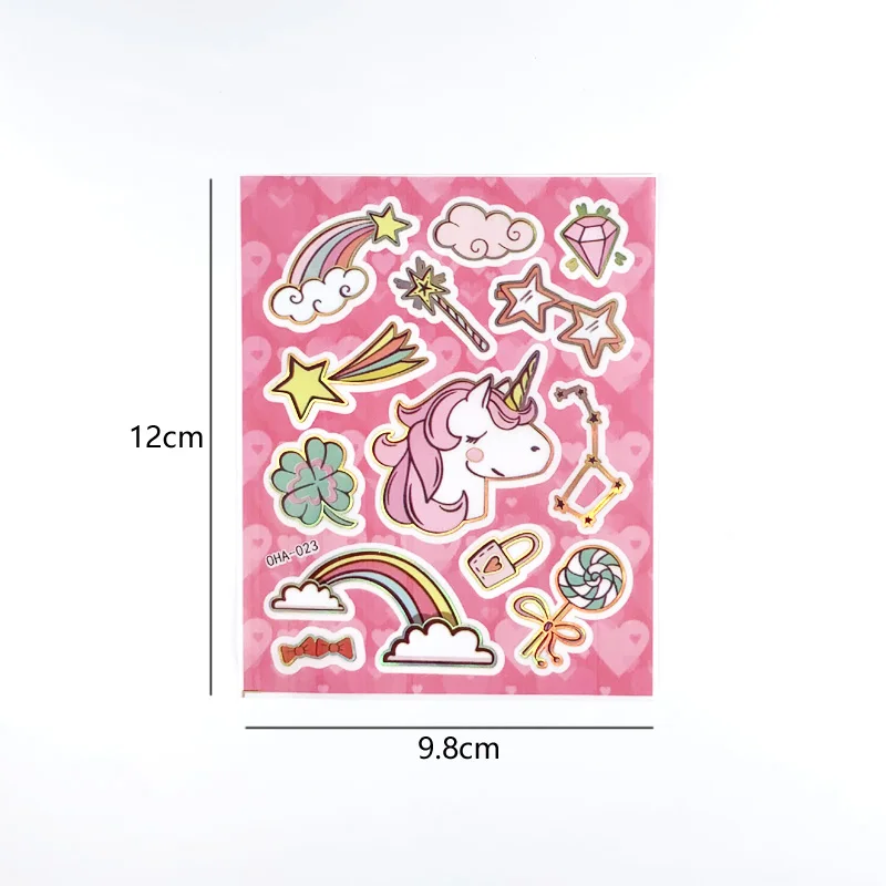 Unicornio y dibujos kawaii