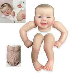 Accesorios para muñecas Reborn NPK Emmy de vinilo suave