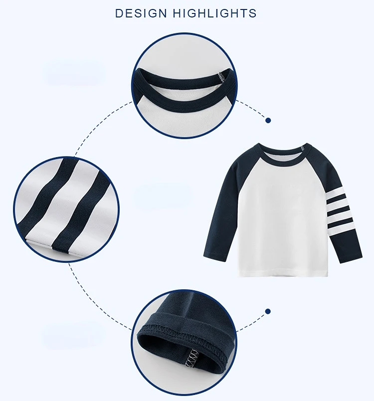 Camiseta puesta en bebé