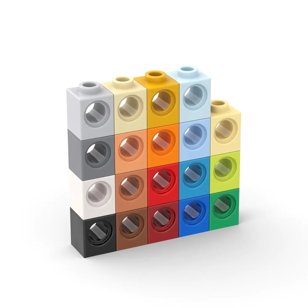 Bloques de construcción educativos para niños – Piezas creativas - imagen 4