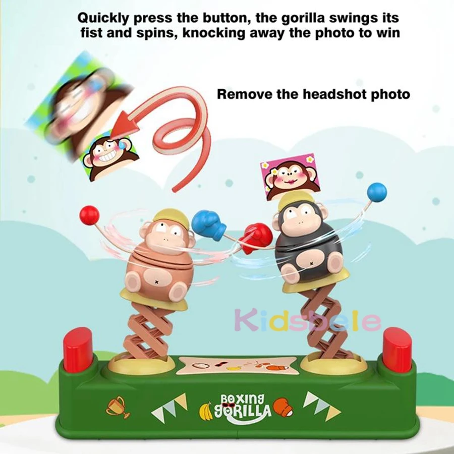 Juego de boxeo interactivo infantil de reacción rápida y manos-ojo - imagen 5