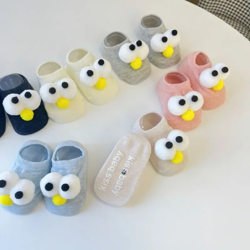 Calcetines antideslizantes náuticos de algodón para bebé – dibujos - imagen 3
