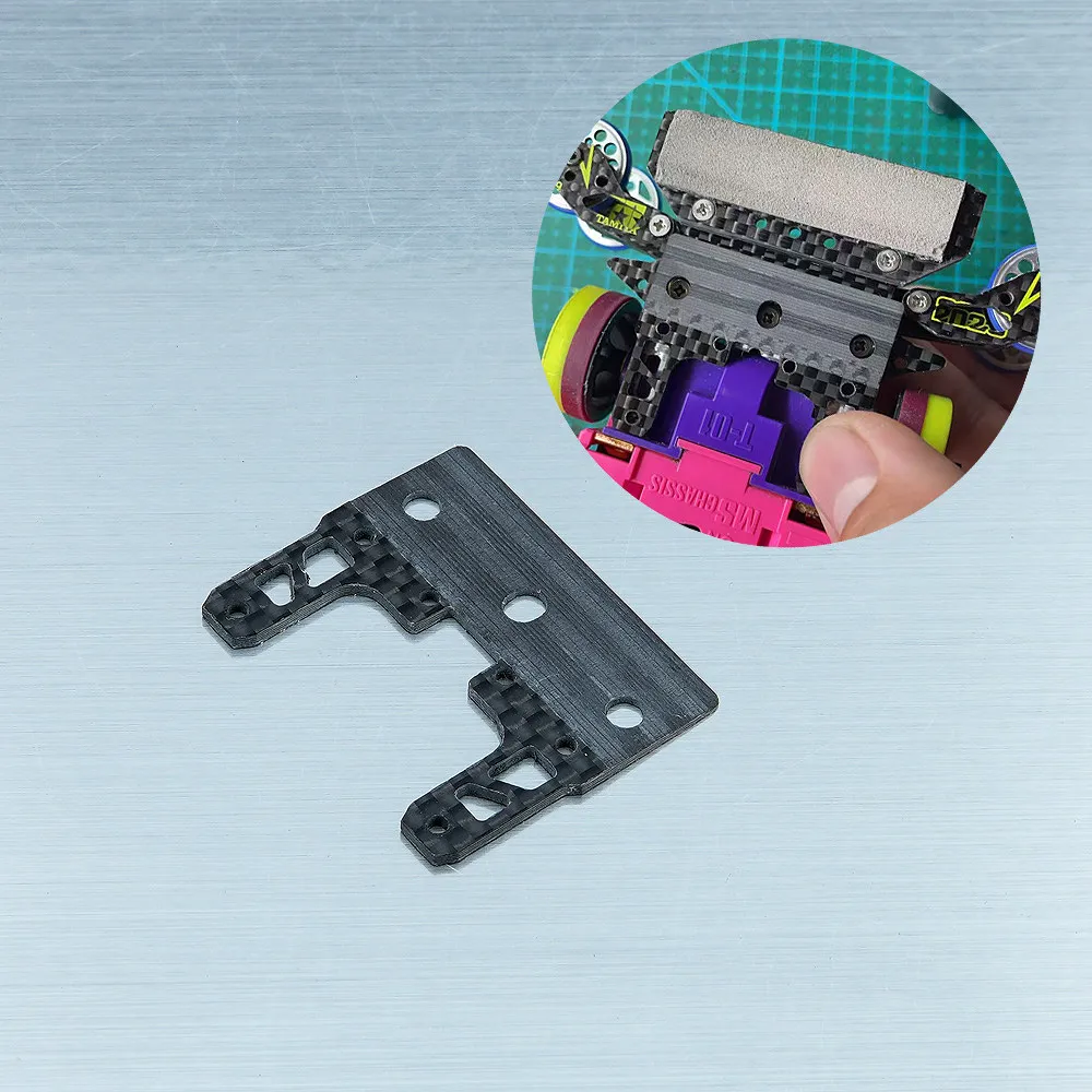 Chasis Mini 4WD con suspensión interna estilo cola de pez - imagen 2