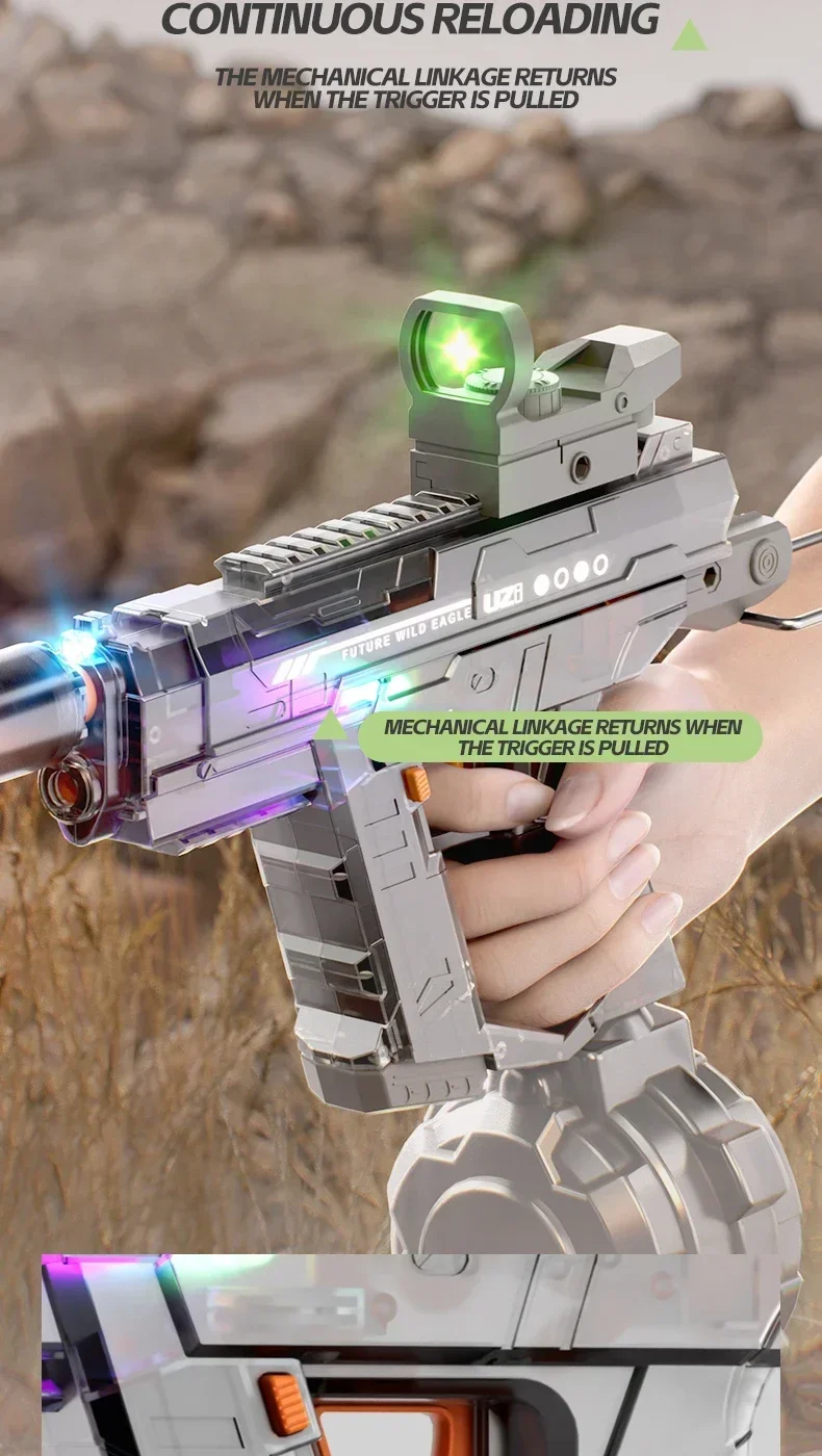 Detalle del diseño tipo UZI