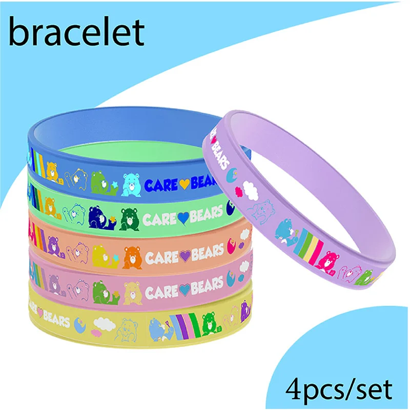Care Bears Pulseras para niña – Regalo perfecto de cumpleaños