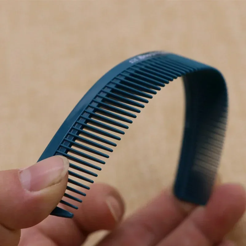 Peine de dientes finos antiestático para cortar el cabello profesional - imagen 3