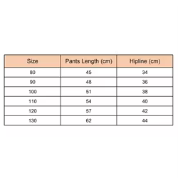 Pantalones verano con cintura elástica para niños
