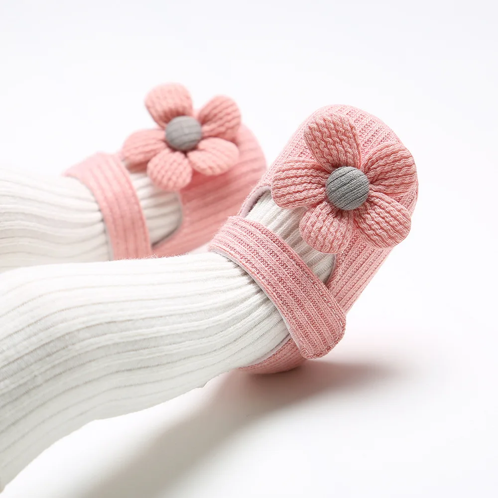 Zapatos bebé princesa suela blanda para niña primavera y otoño - imagen 4